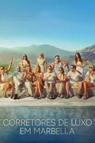 Poster da série Corretores de Luxo em Marbella