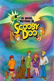 Poster da série Os Novos Mistérios de Scooby-Doo