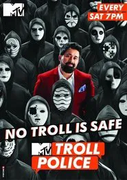 MTV Troll Police tv show poster