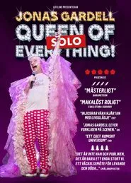 Jonas Gardell - Queen of fucking everything movie poster