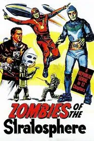 Zombies of the Stratosphere movie poster