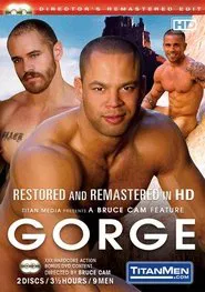 Gorge movie poster