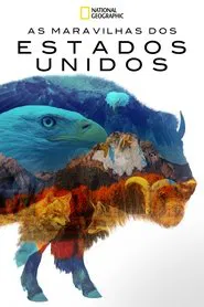 Poster da série As Maravilhas dos Estados Unidos