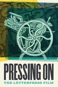 Pressing On: The Letterpress Film movie poster