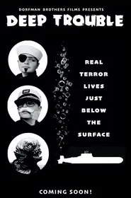 Deep Trouble movie poster