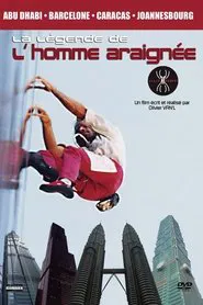 Legend of the Spider-Man movie poster