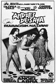 Andres De Saya (Mabagsik na Daw!) movie poster