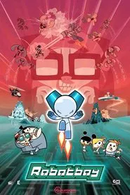 Robotboy tv show poster