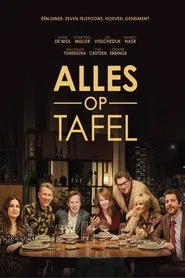 Alles op Tafel movie poster