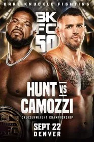 BKFC 50: Hunt vs Camozzi movie poster