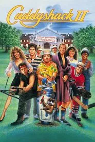 Caddyshack II movie poster
