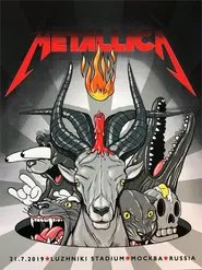 Metallica : Live in Moscow 2019 movie poster
