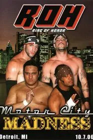 ROH: Motor City Madness movie poster