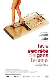 La vie secrète des gens heureux movie poster