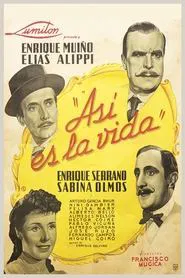 Poster do filme Así es la vida