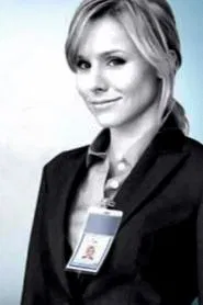 Veronica in the FBI movie poster