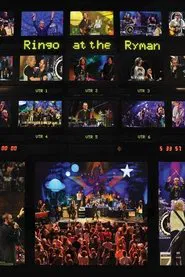 Ringo at the Ryman movie poster