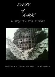 Days of Rage: A Requiem for Europe movie poster