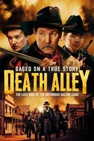 Death Alley movie poster