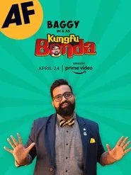 Baggy in & as KungFu Bonda: A Mostly English Stand Up Comedy Special movie poster