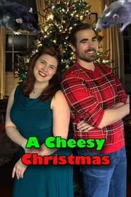 A Cheesy Christmas movie poster