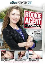 Rookie Agent Ripoffs 4 movie poster