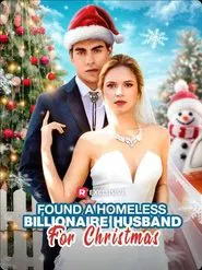Found a Homeless Billionaire Husband for Christmas movie poster