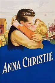 Anna Christie movie poster