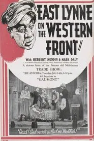 Poster do filme East Lynne on the Western Front