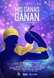 Poster do filme Mis ganas ganan, la historia de Elena Huelva