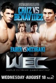 WEC 50: Cruz vs. Benavidez 2 movie poster