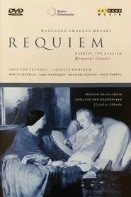 Poster do filme Mozart: Requiem: Karajan Memorial Concert