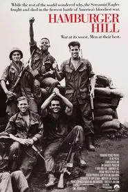 Hamburger Hill movie poster