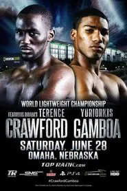 Poster do filme Terence Crawford vs. Yuriorkis Gamboa