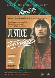 Justice Denied movie poster