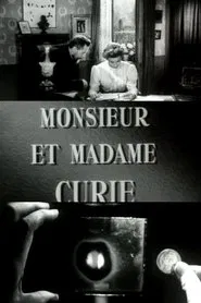 Monsieur et Madame Curie movie poster