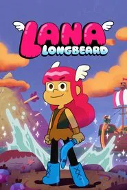 Lana Longbeard tv show poster