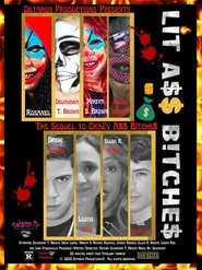 Poster do filme Lit A$$ Bitches