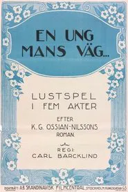 En ung mans väg movie poster