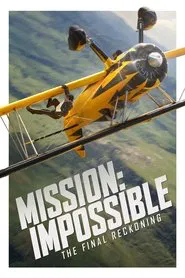 Mission: Impossible - The Final Reckoning movie poster