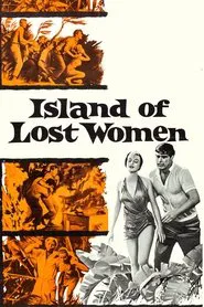 Island of Lost Women movie poster