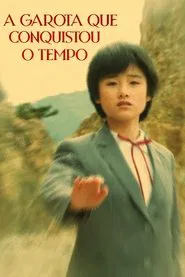 Poster do filme A Garota Que Conquistou o Tempo
