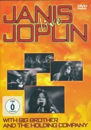 Janis Joplin - Live movie poster