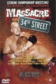 ECW Massacre on 34th Street movie poster