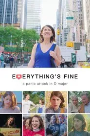 Poster do filme Everything's Fine: A Panic Attack in D Major