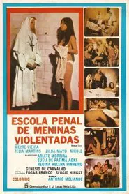 Poster do filme Escola Penal de Meninas Violentadas
