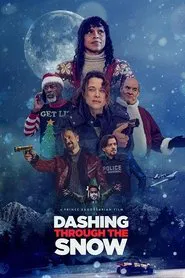 Dashing Through the Snow movie poster