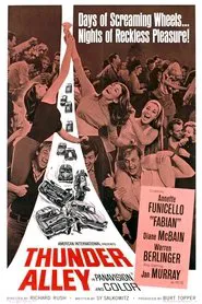 Thunder Alley movie poster