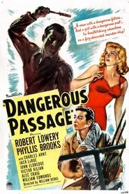 Dangerous Passage movie poster