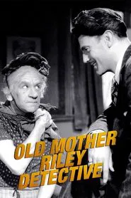 Old Mother Riley Detective movie poster